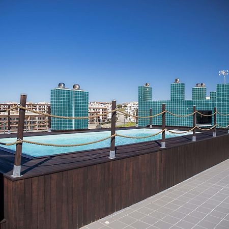 B04 - Luxury 2 Bed W Terrace Pool Daire Lagos Dış mekan fotoğraf