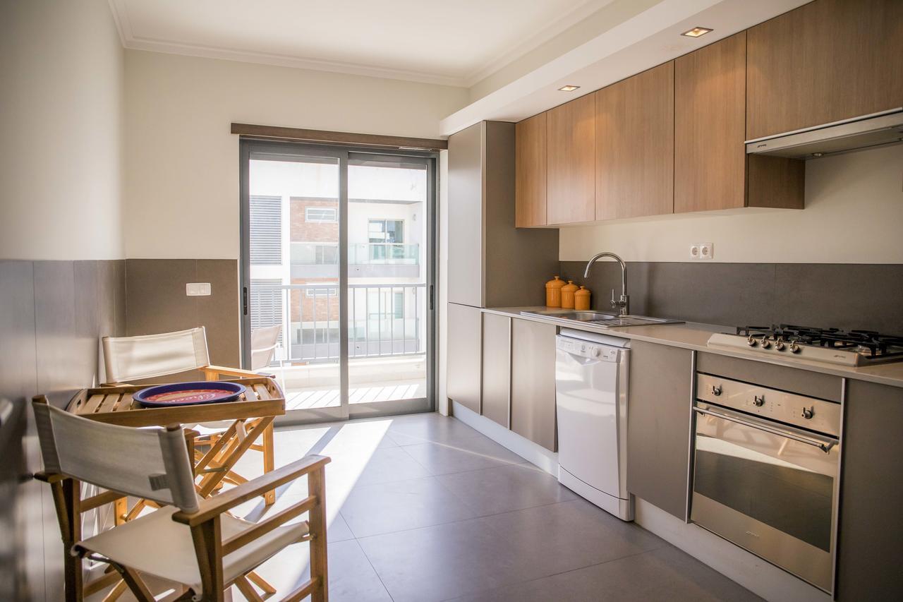 B04 - Luxury 2 Bed W Terrace Pool Daire Lagos Dış mekan fotoğraf