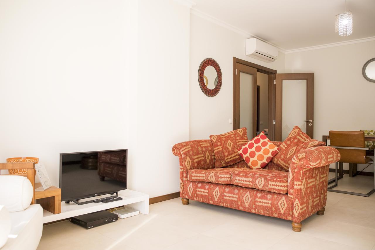 B04 - Luxury 2 Bed W Terrace Pool Daire Lagos Dış mekan fotoğraf