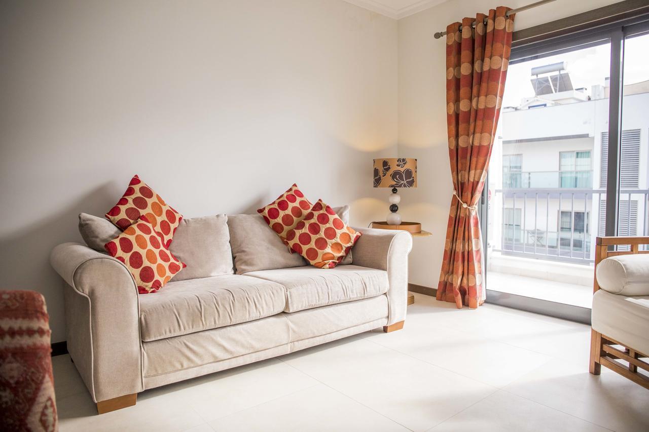 B04 - Luxury 2 Bed W Terrace Pool Daire Lagos Dış mekan fotoğraf