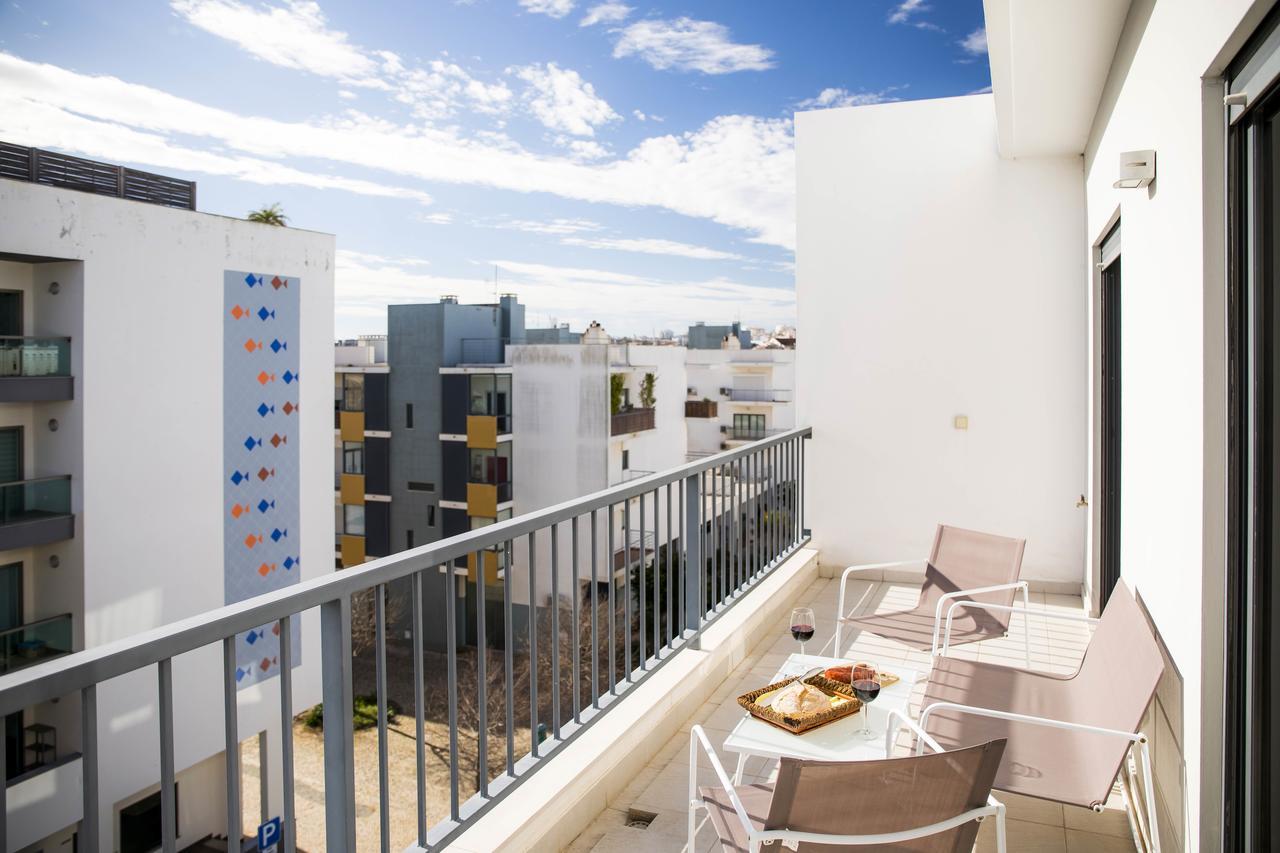 B04 - Luxury 2 Bed W Terrace Pool Daire Lagos Dış mekan fotoğraf