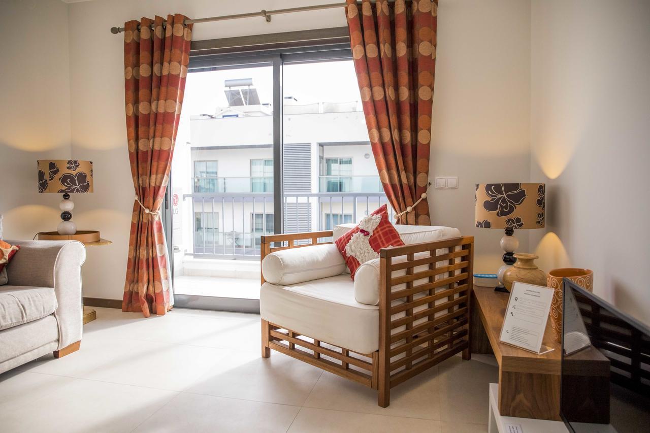 B04 - Luxury 2 Bed W Terrace Pool Daire Lagos Dış mekan fotoğraf