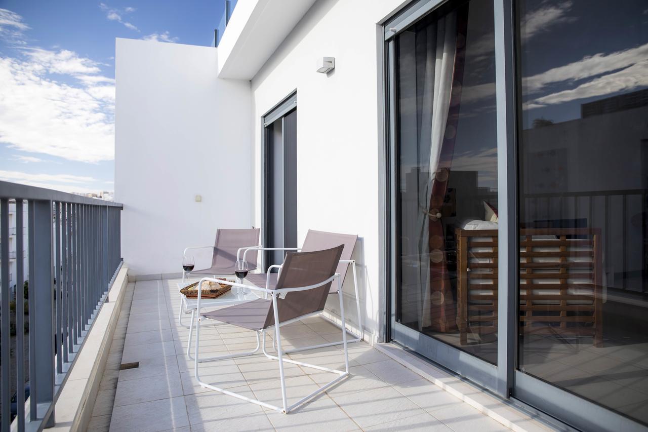 B04 - Luxury 2 Bed W Terrace Pool Daire Lagos Dış mekan fotoğraf