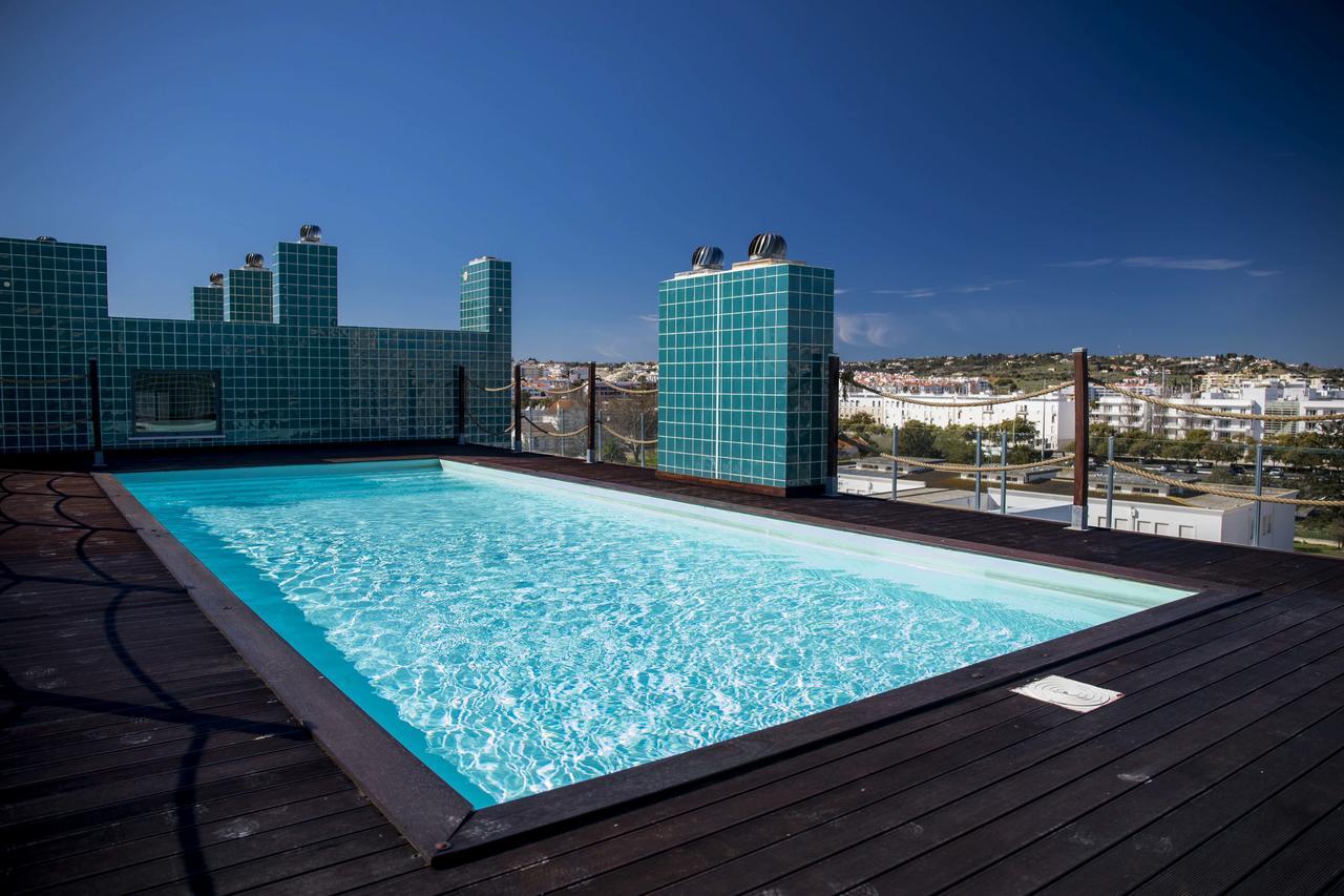 B04 - Luxury 2 Bed W Terrace Pool Daire Lagos Dış mekan fotoğraf