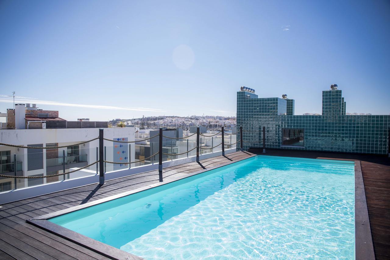 B04 - Luxury 2 Bed W Terrace Pool Daire Lagos Dış mekan fotoğraf