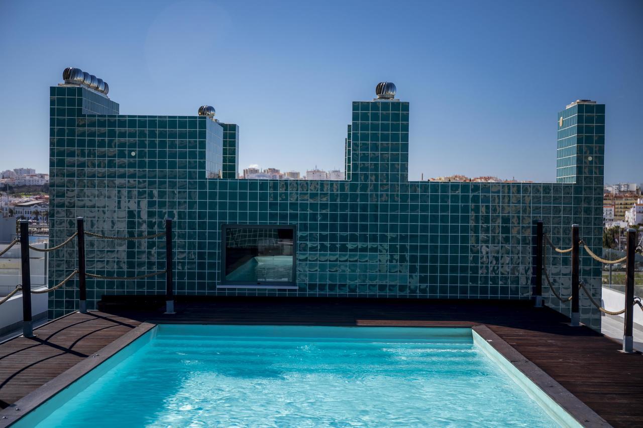 B04 - Luxury 2 Bed W Terrace Pool Daire Lagos Dış mekan fotoğraf