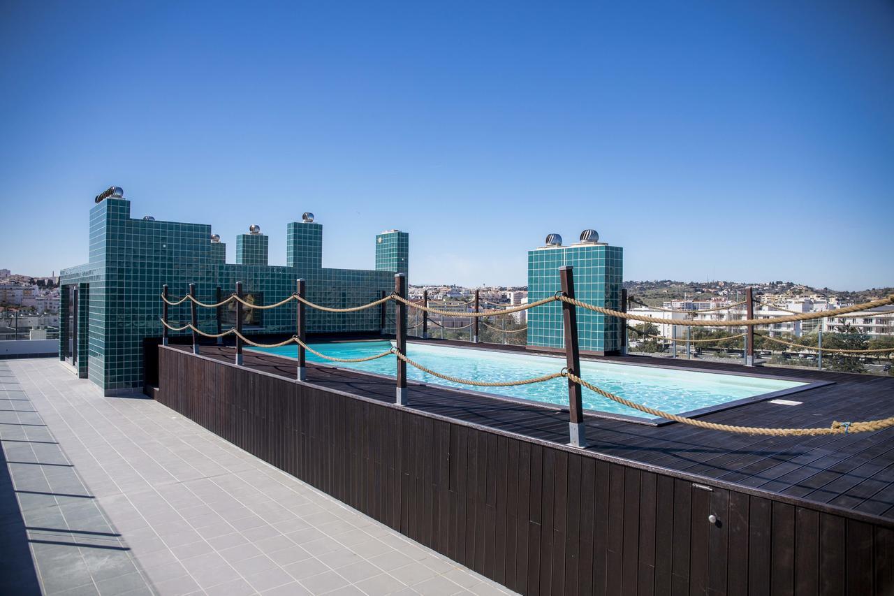 B04 - Luxury 2 Bed W Terrace Pool Daire Lagos Dış mekan fotoğraf