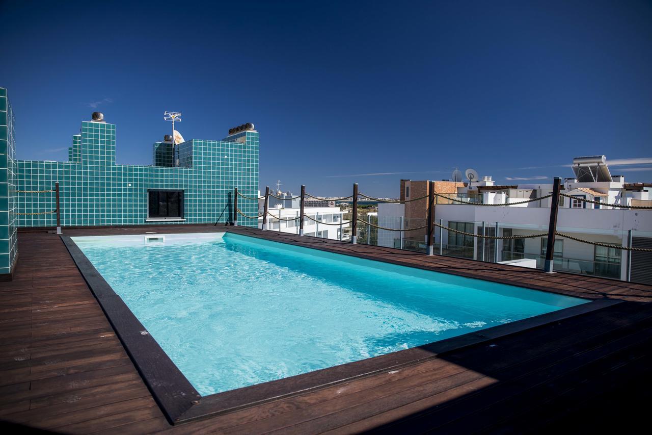 B04 - Luxury 2 Bed W Terrace Pool Daire Lagos Dış mekan fotoğraf