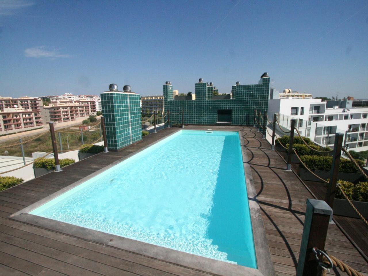 B04 - Luxury 2 Bed W Terrace Pool Daire Lagos Dış mekan fotoğraf